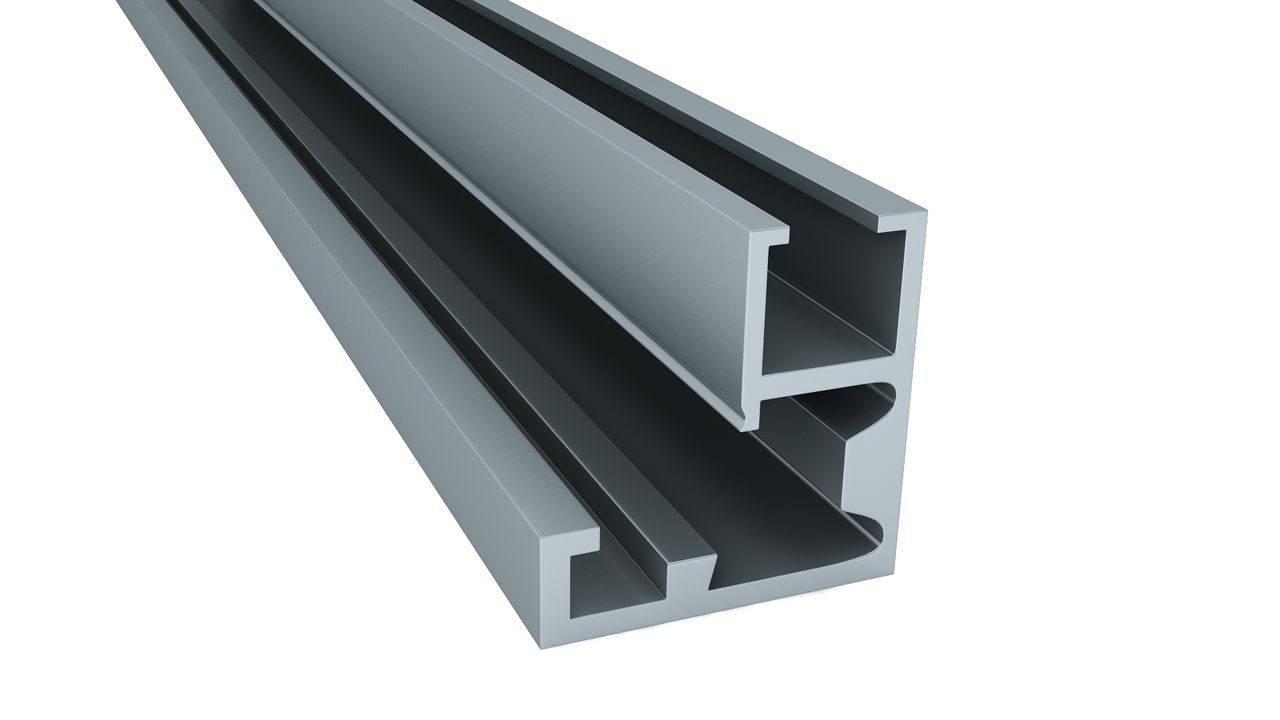 Enox Aluminium Frame Profile EAPS-091 – ALU / SS finish