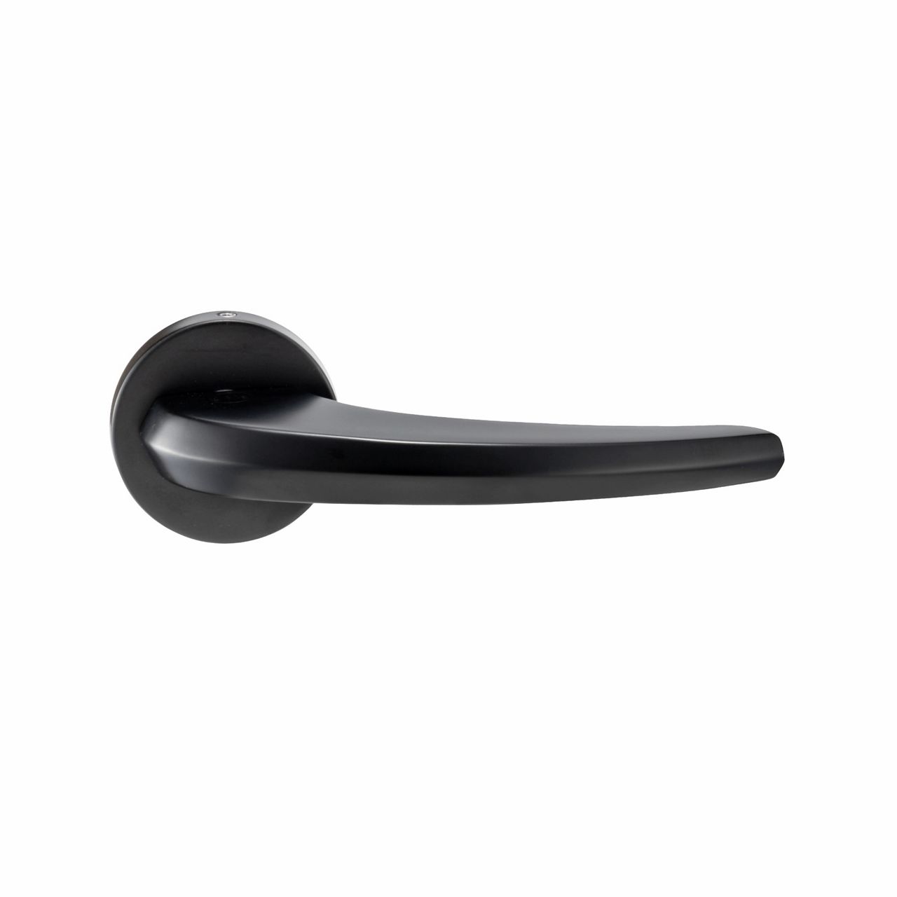 Image: Yale YMEL-706 Black Matt Mortise Lever Handle