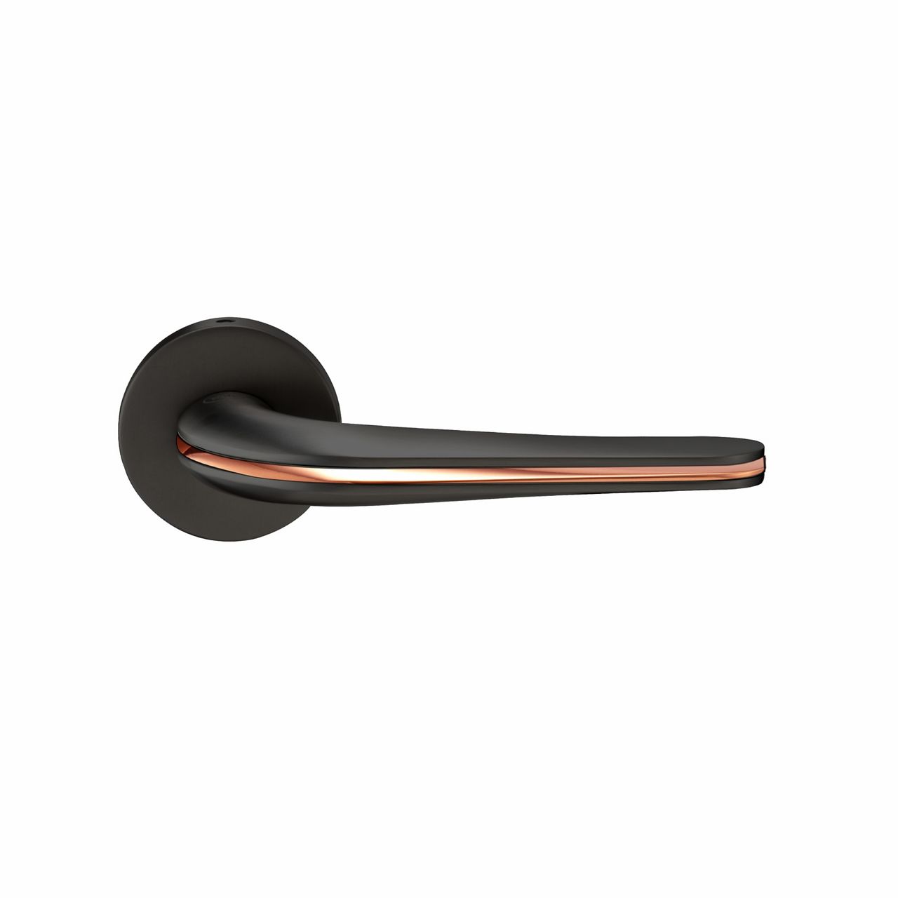 Image: Yale YMEL-705 Black Matt Mortise Lever Handle