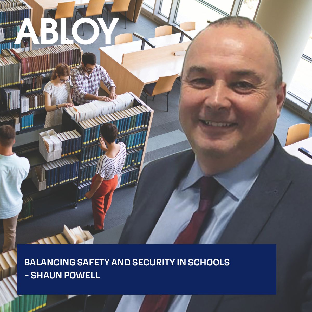 Shaun Powell at Abloy UK