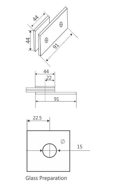 Image: 8100f-enox-shower-connector-cutout-esh-403.jpg