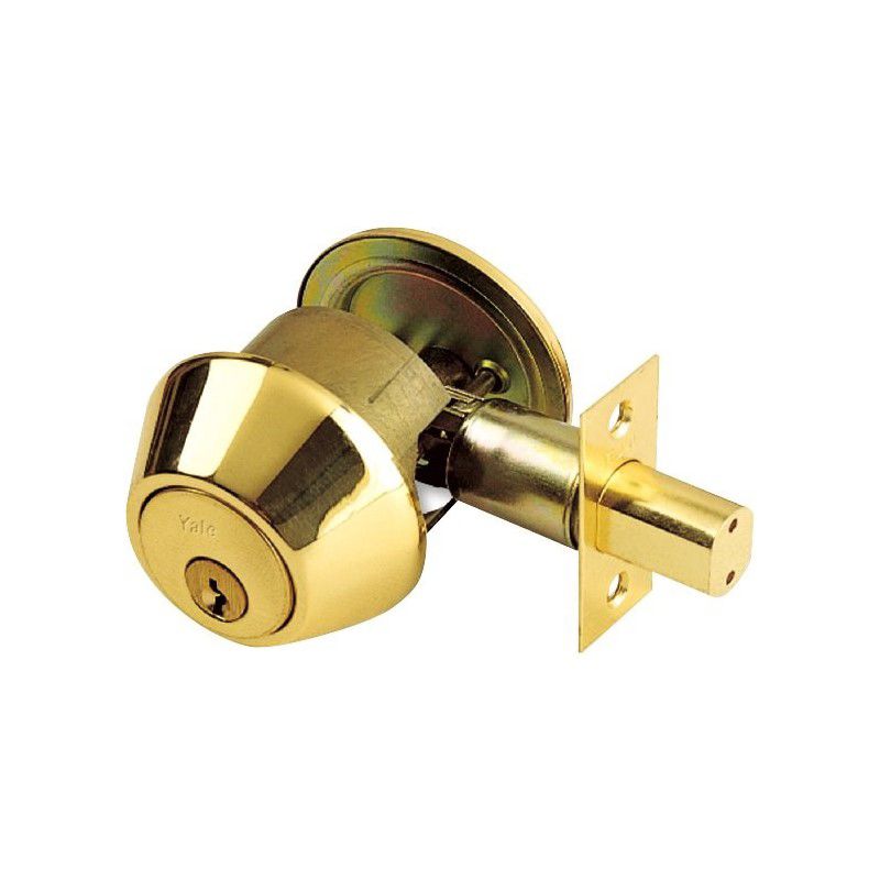 8111 - Yale 8100 Series Standard Duty Deadbolt (Single Cylinder with Thumb turn)