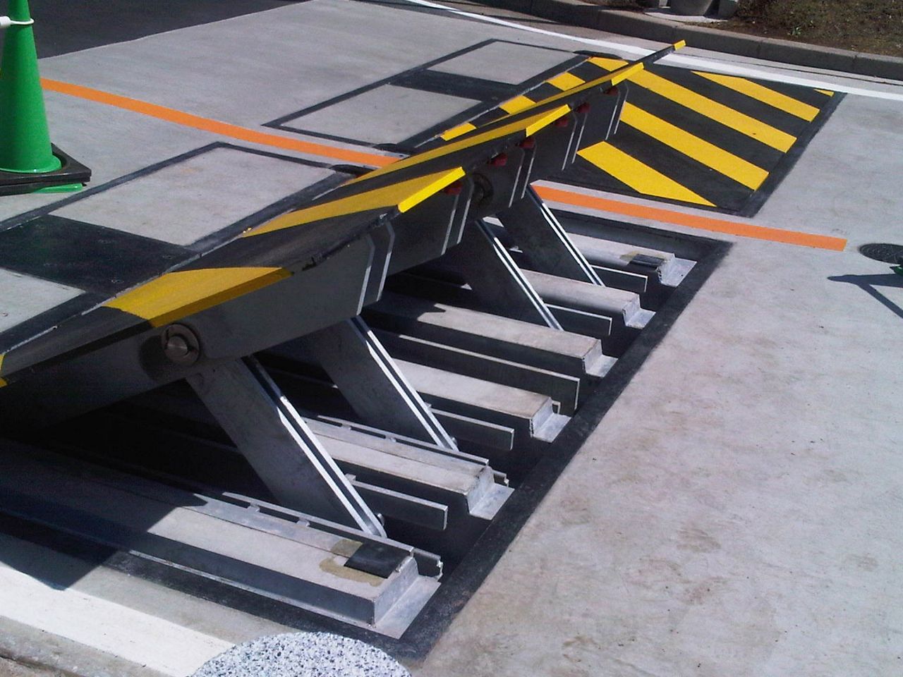 Wedge Barriers | B&B Roadway & Security Solutions