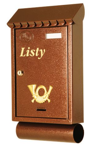 Skrzynka na listy z gazetnikiem LT7T