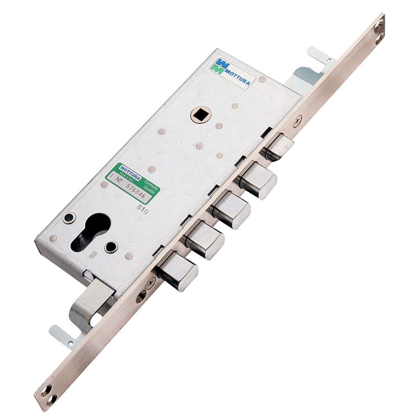 Lince Mortice Bathroom Door Locking Latch 8mm & 5mm Spindle Made In - Foto 3