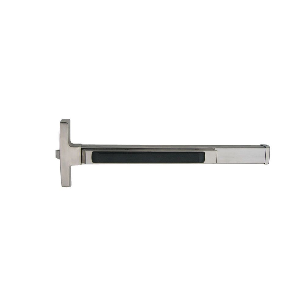 Sargent 80 Series electrified exit device installed on commercial door for secure egress