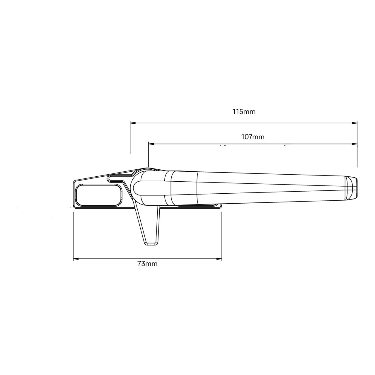 Image: 9mm Dimensions