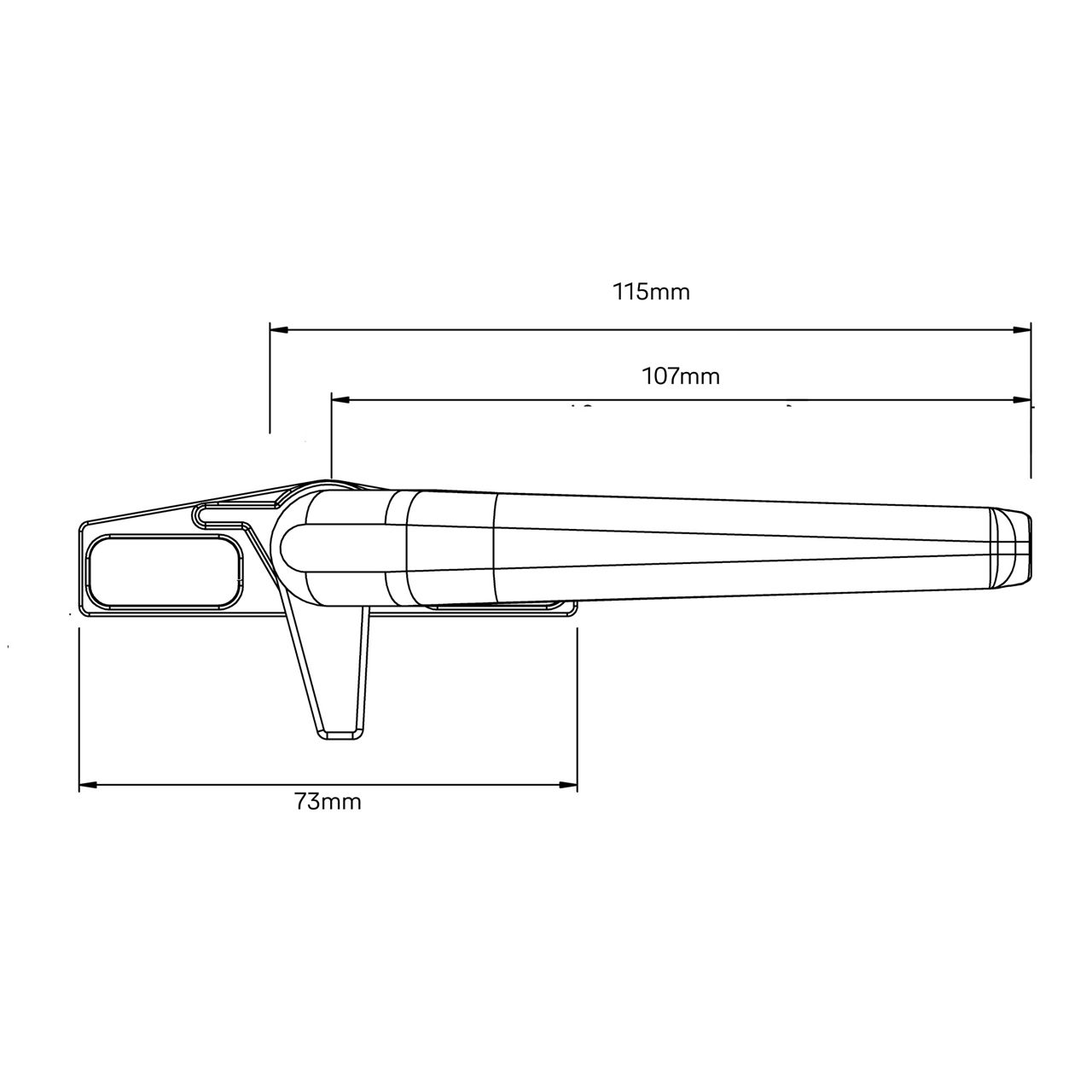 Image: 13mm Dimensions