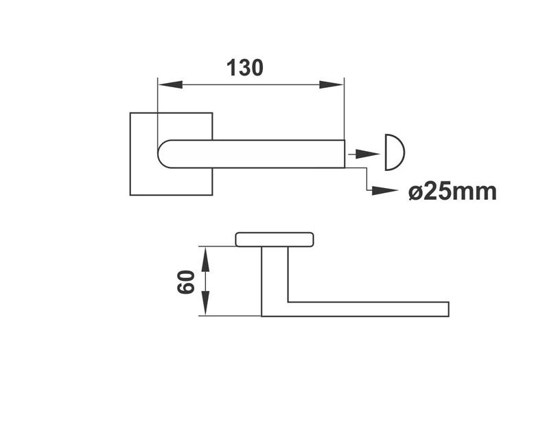 Image: 873f4-enox-ss-mortise-handle-square-base-cutout-emh-nsq-ss-008.jpg