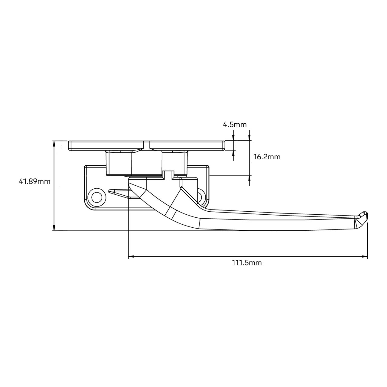 Image: 17mm Dimensions