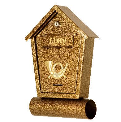 Skrzynka na listy z gazetnikiem LT6T