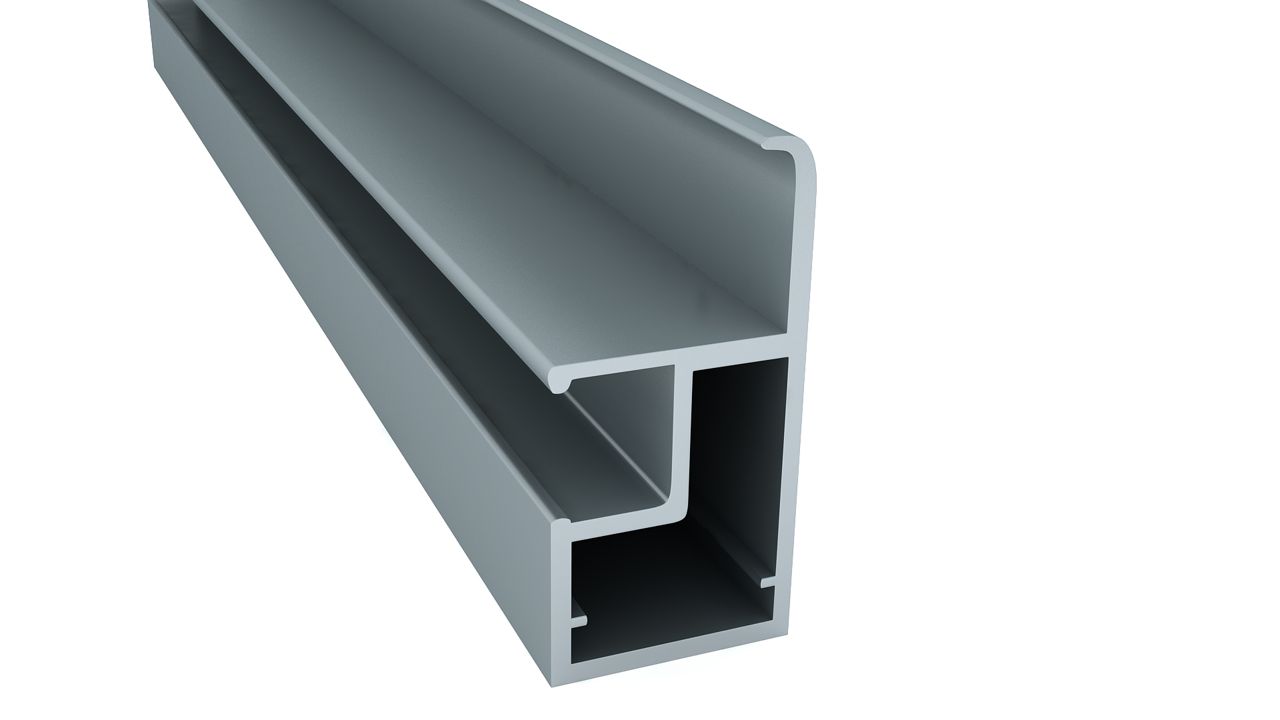 Enox Aluminium Frame Profile EAPS-061 – sleek ALU/SS framing profile