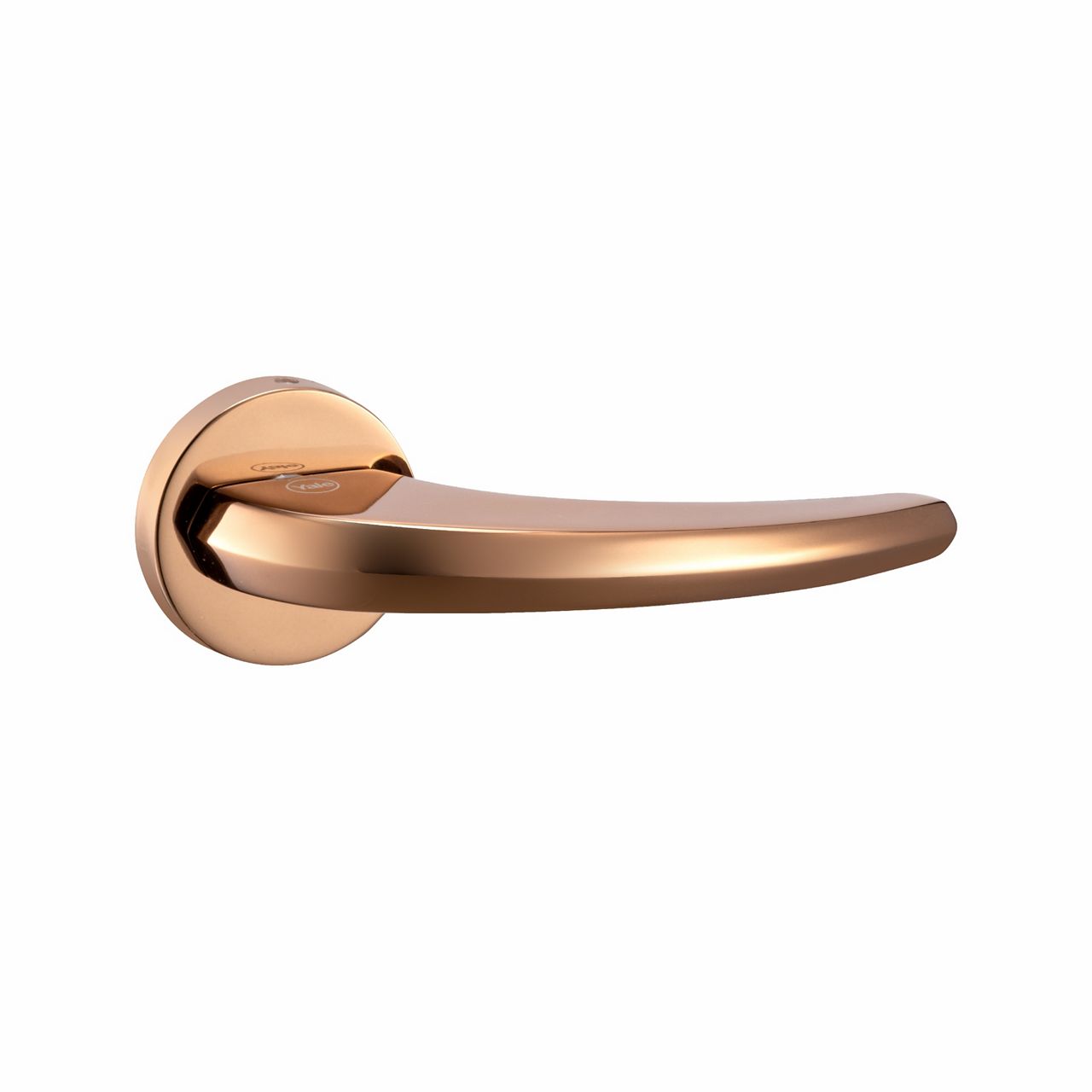 Yale YMEL-706 Rose Gold Matt Mortise Lever Handle
