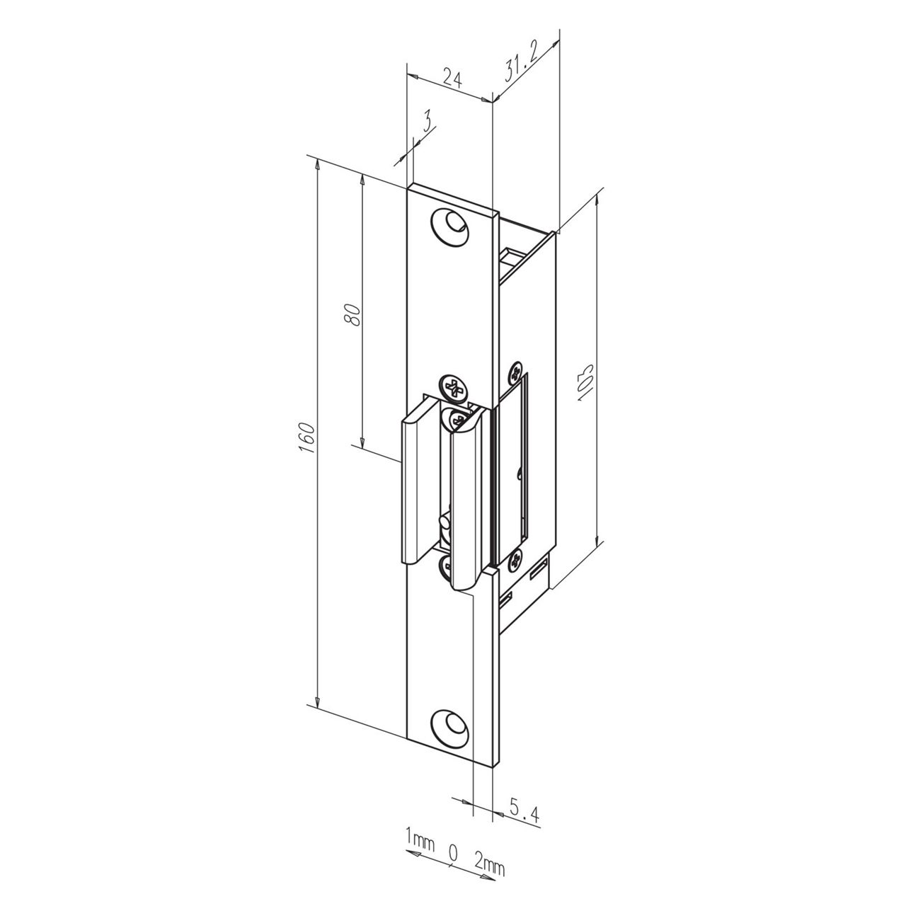 Image: Incontro elettrico 914U-09 disegno