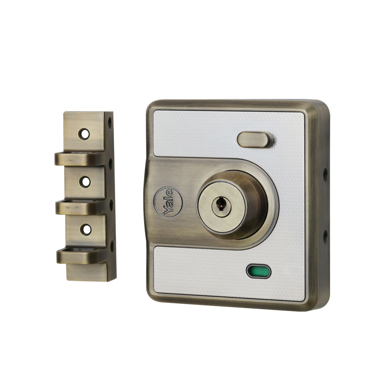 Cinco Vertibolt Guard RIM Lock | Yale