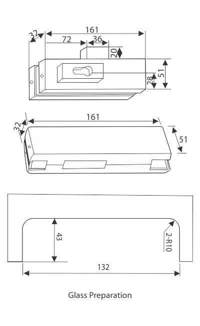 Image: 97cef-enox-glass-patch-fitting-epf-707.jpg
