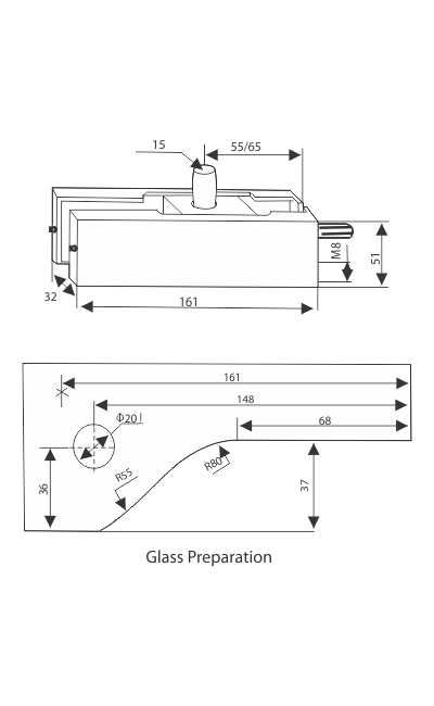 Image: 97e6b-enox-glass-patch-fitting-cutout-epf-703p-s.jpg