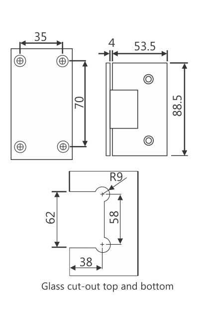 Image: 9905b-enox-ss-shower-hinges-cutout-esh-101.jpg