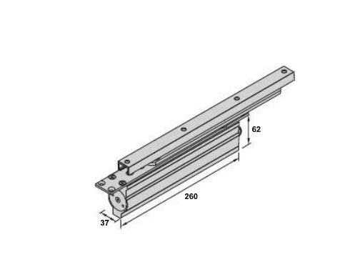 Image: Enox Concealed Door Closer ITS-6900 – cam action concealed door closer