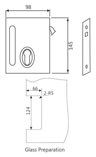 Image: 990f3-enox-glass-sliding-door-lock-cutout-epf-771.jpg