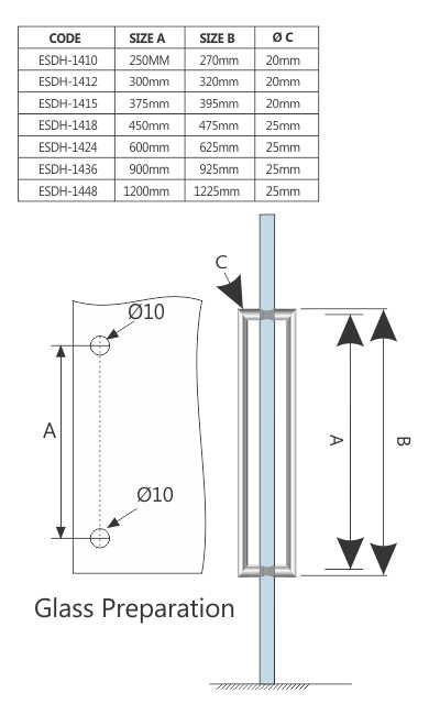 Image: 9978e-enox-swift-glass-door-handle-cutout-esdh-1410-1412-1415-1418-142.jpg