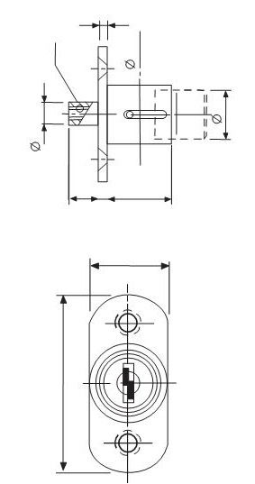 Image: 9e84d-enox-wooden-sliding-door-lock-cutout-eml-002.jpg
