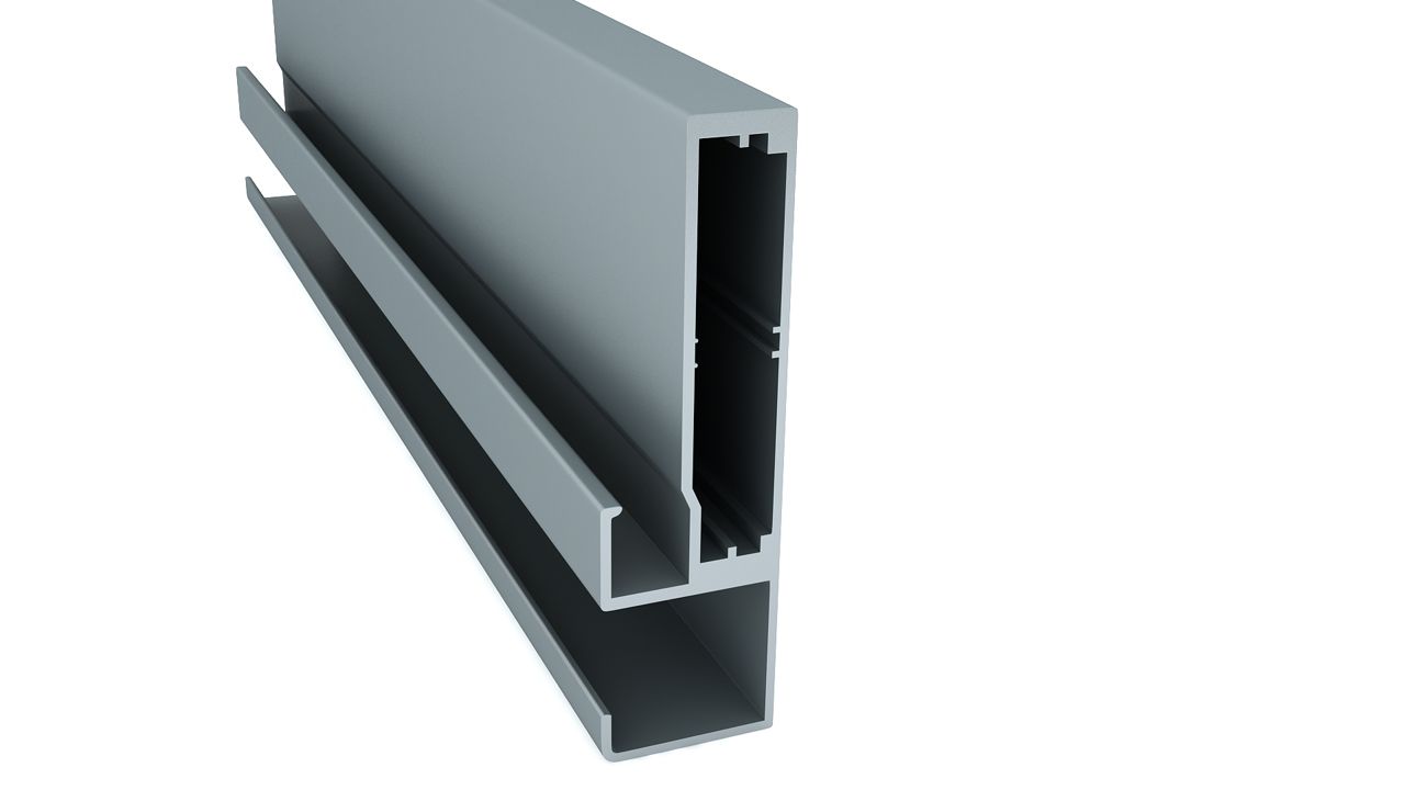 Enox Aluminium Frame Profile EAPS-094 – ALU / SS frame profile