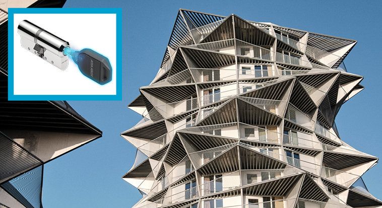 A Place To office building in Denmark