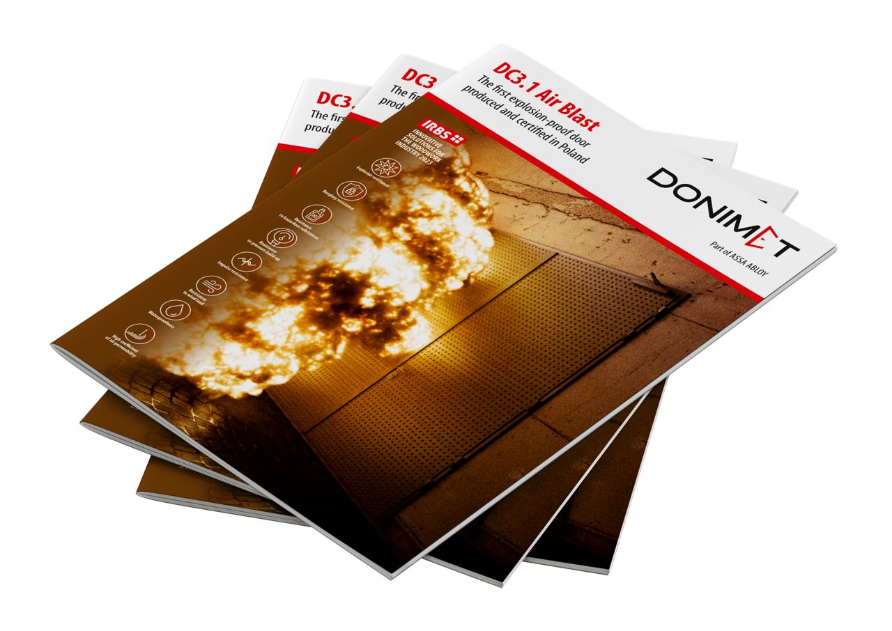 Air Blast Doors - brochure