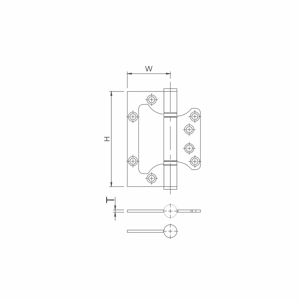 Image: ASSA ABLOY AA-FH-01 Door Hardware Solution