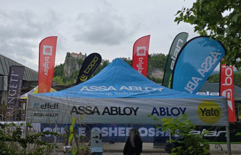 Asa Abloy  tent