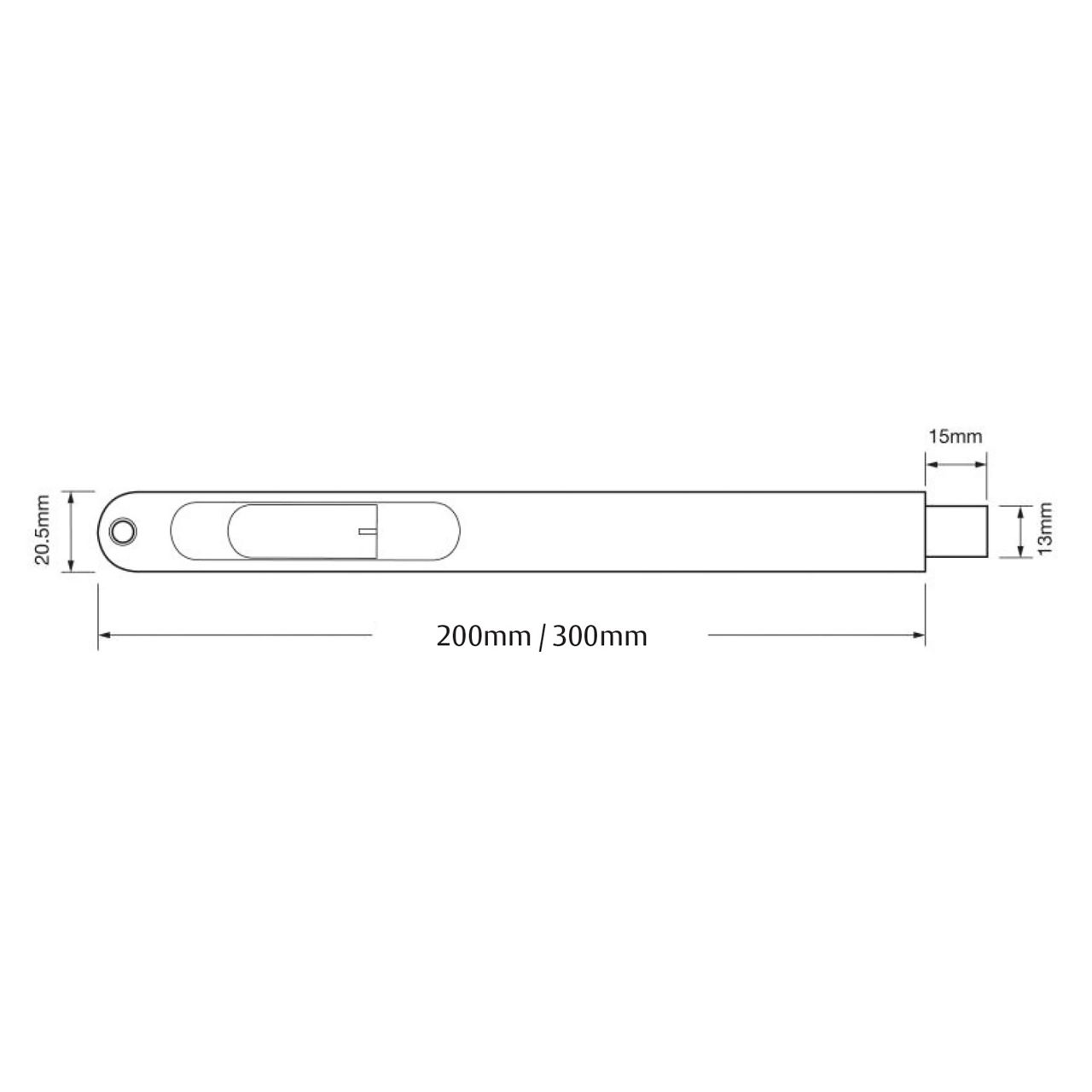 Image: 23a1a-modelno--aaa401_linedrawing.jpg