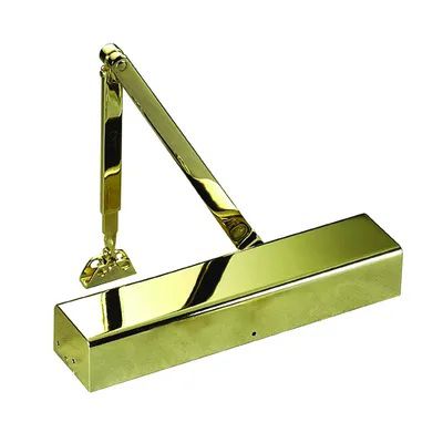 Arrow Mechanical door closer, gold