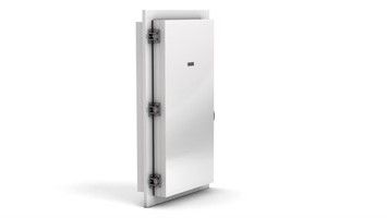 Puerta Abatible con Traslape