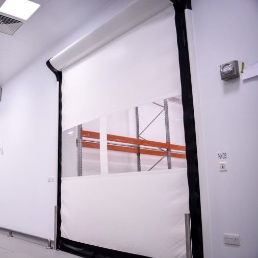 ASSA_ABLOY_Cleanroom_Highspeed_Door