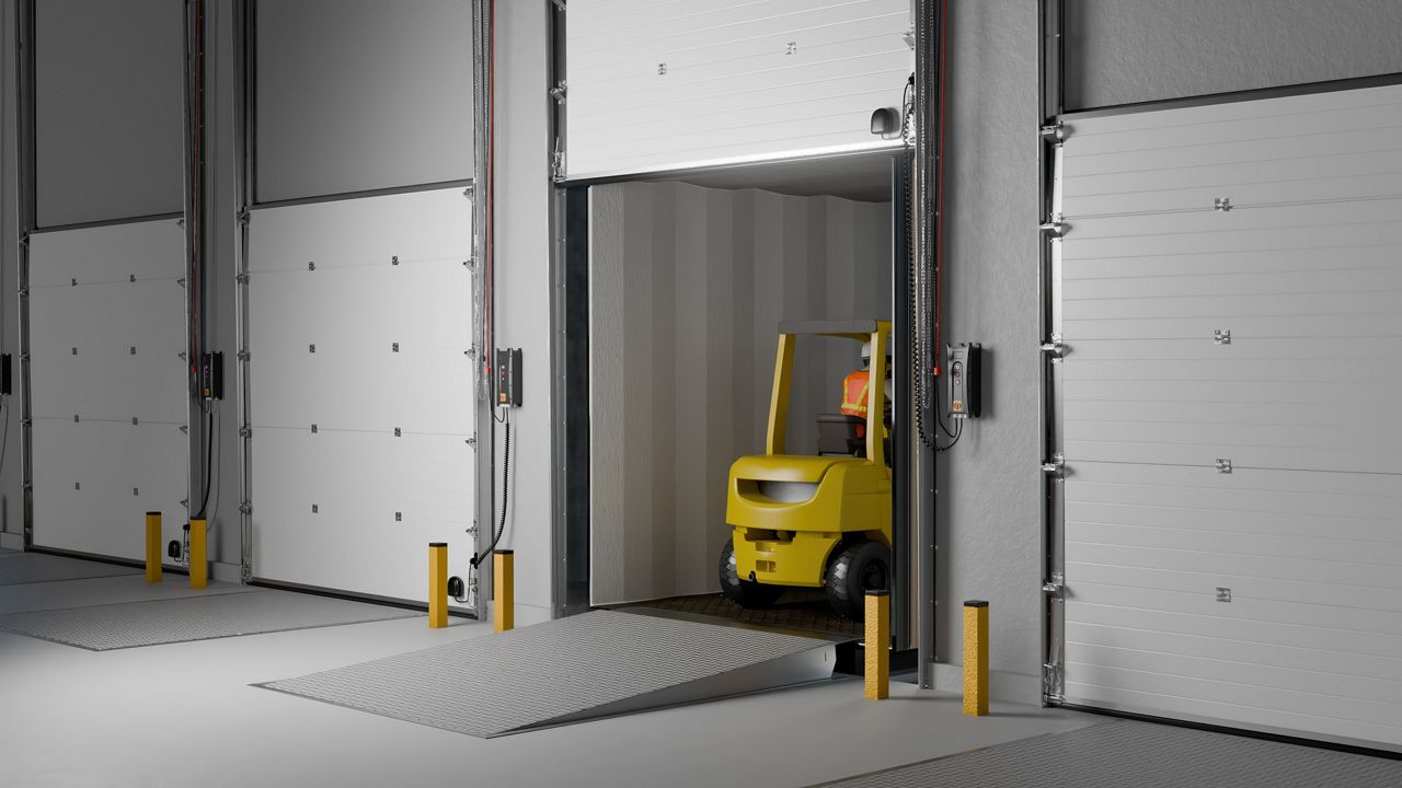 Image: Sekční vrata Craword OH140EP