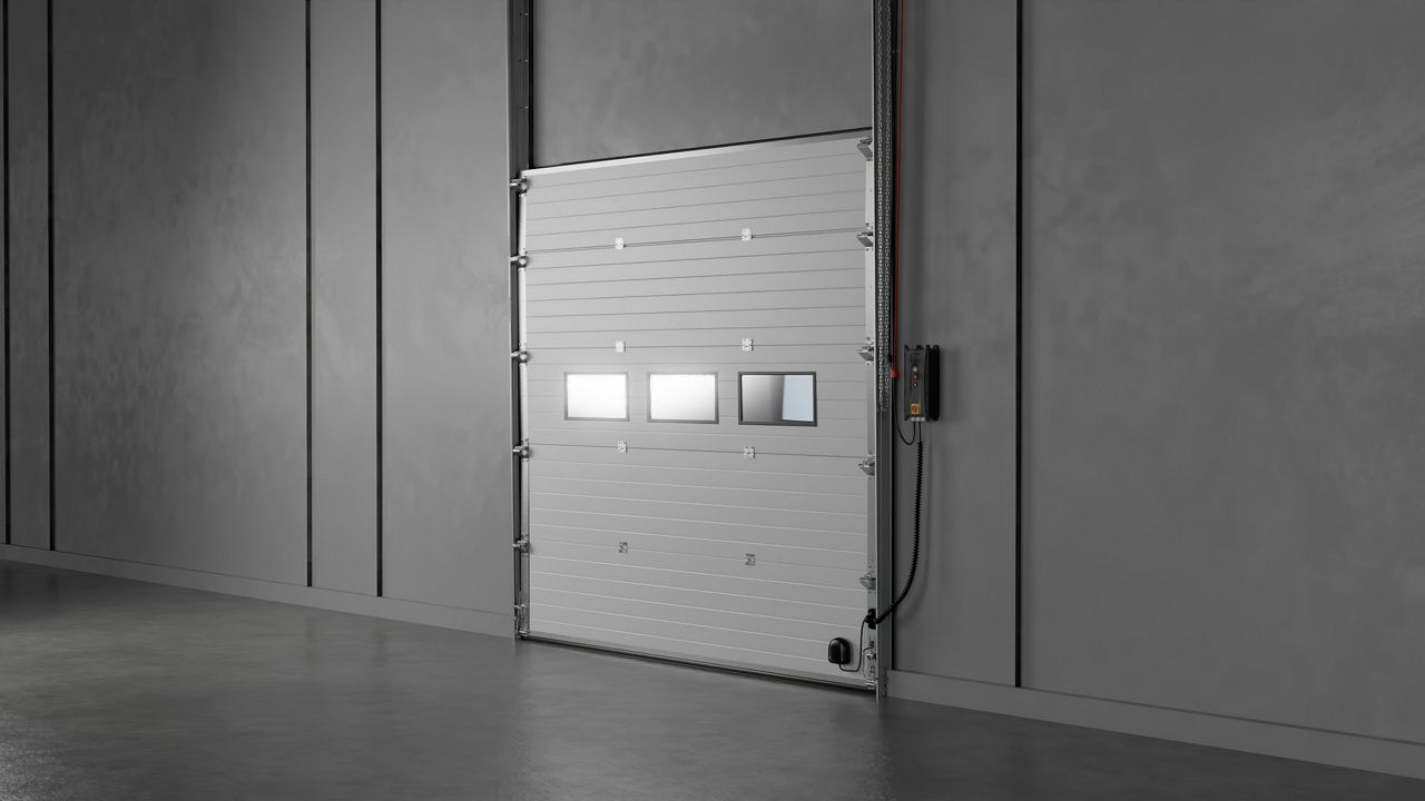 Sekční vrata Craword OH140EP