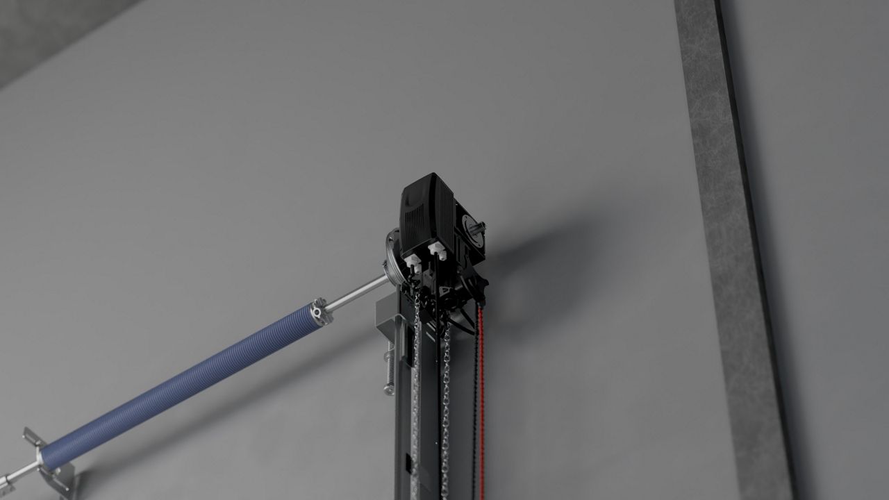 Image: Sekční vrata Craword OH140EP