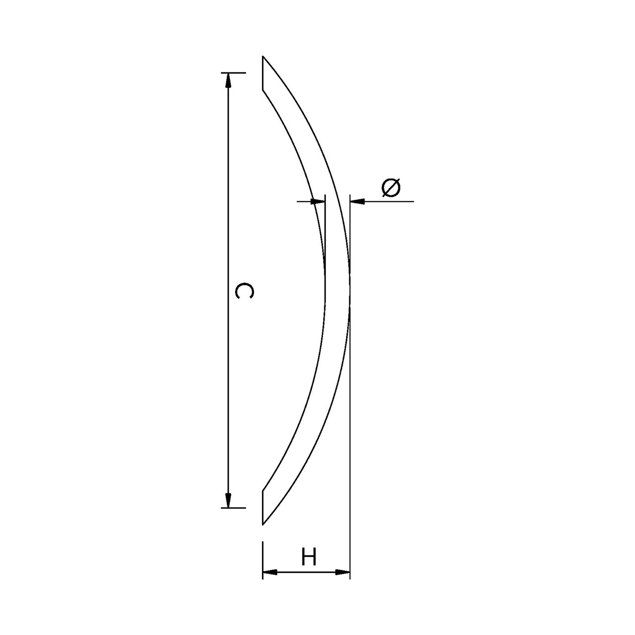 Image: 3b967-pull-handle_model-no--aap209-linedrawing.jpg