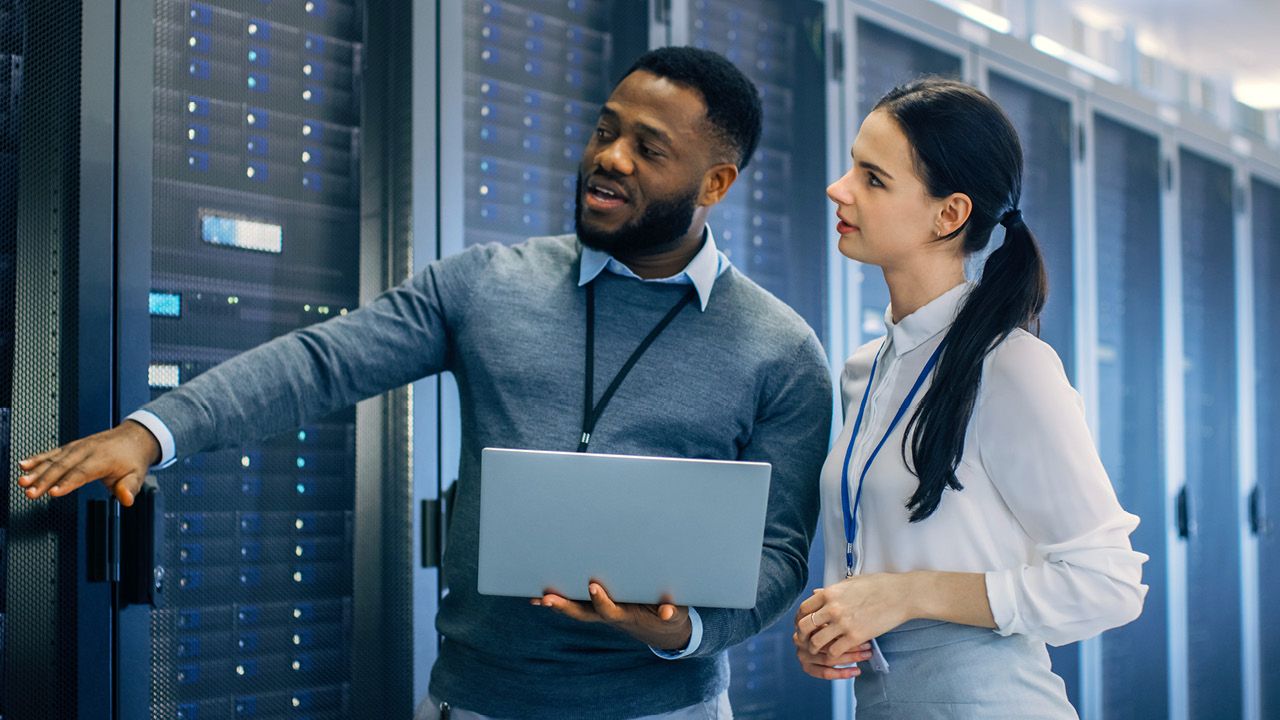Data center security