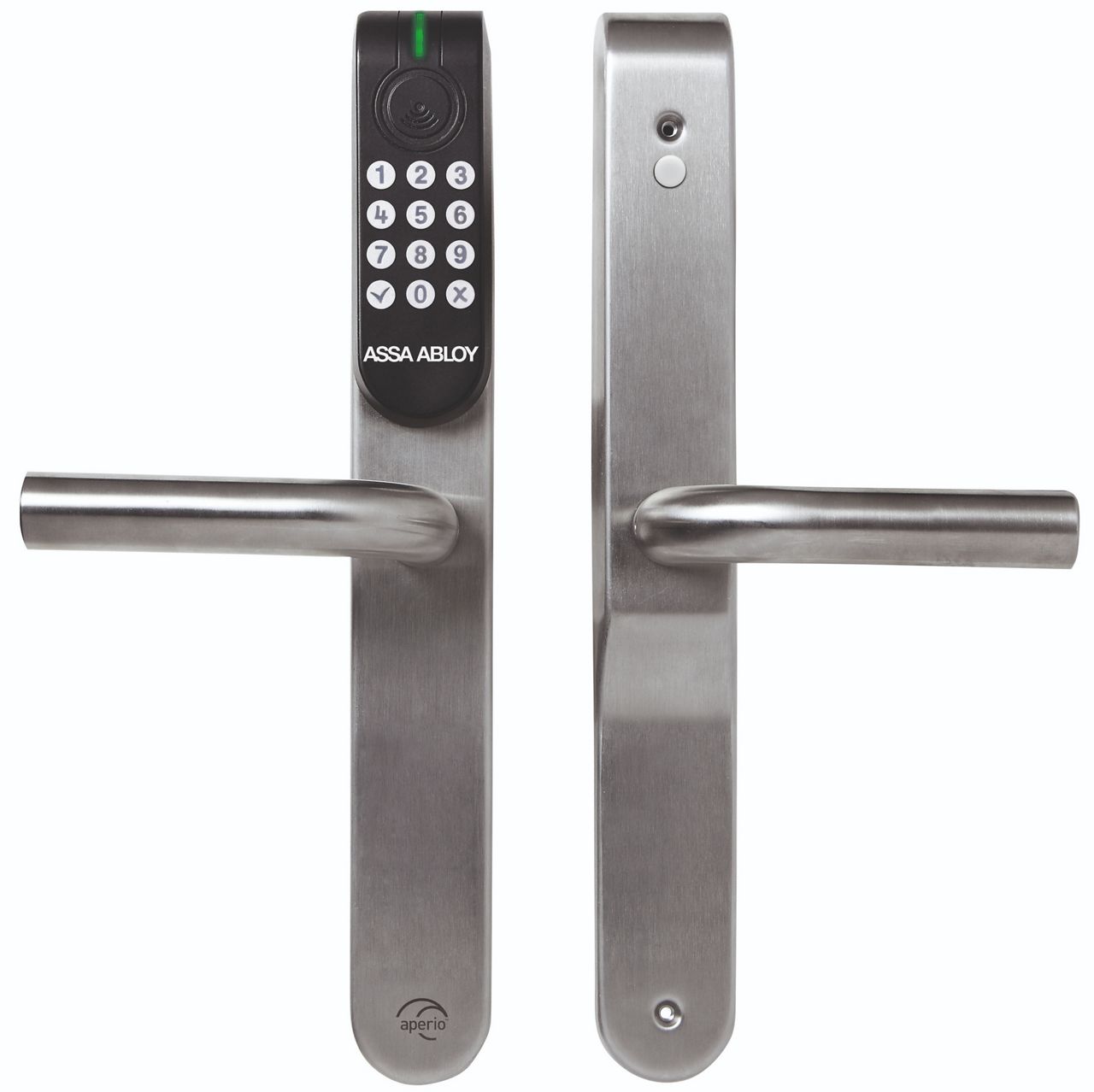 Aperio E100 Electronic escutcheon PINpad version