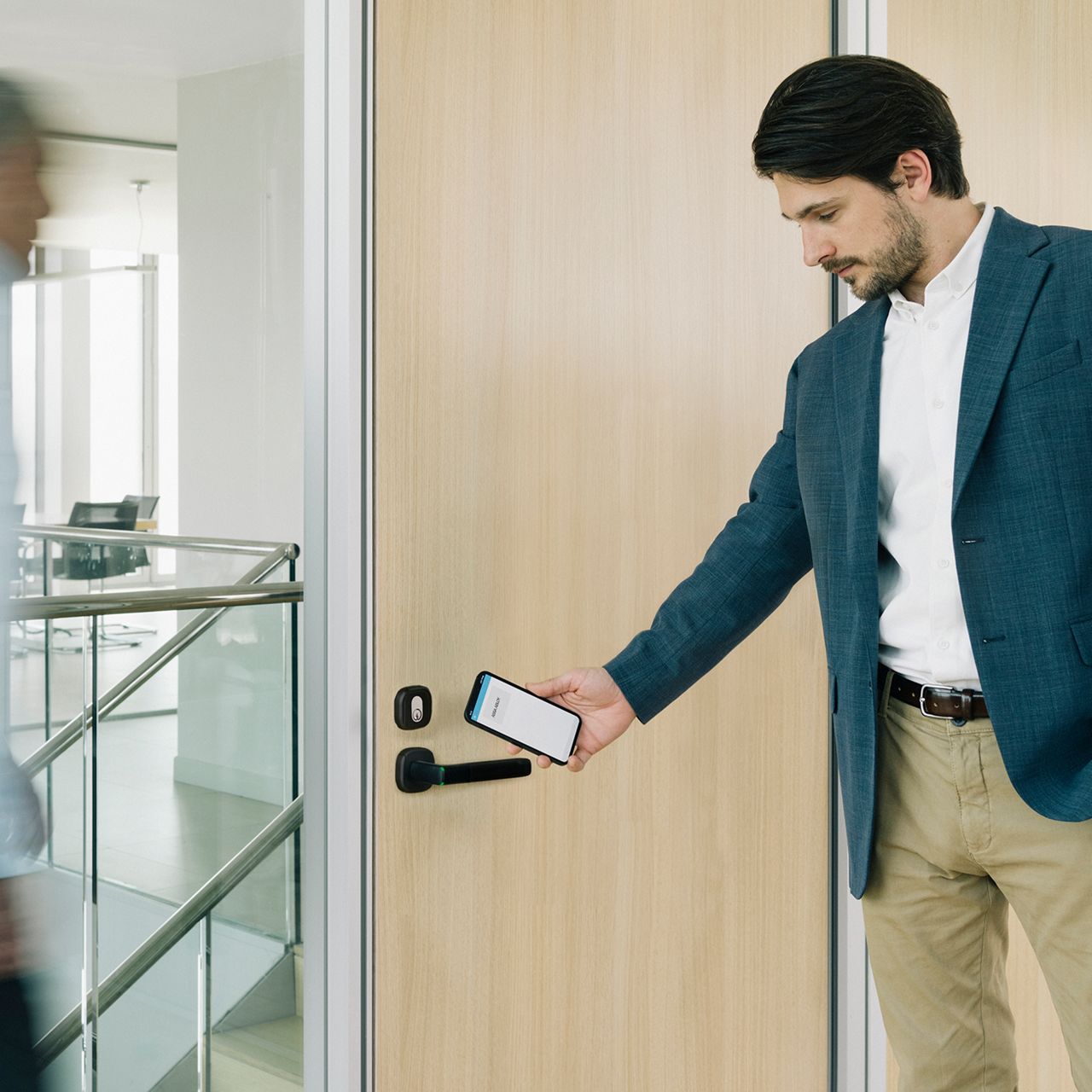 Image: Aperio H100 Handle (Matt Black)