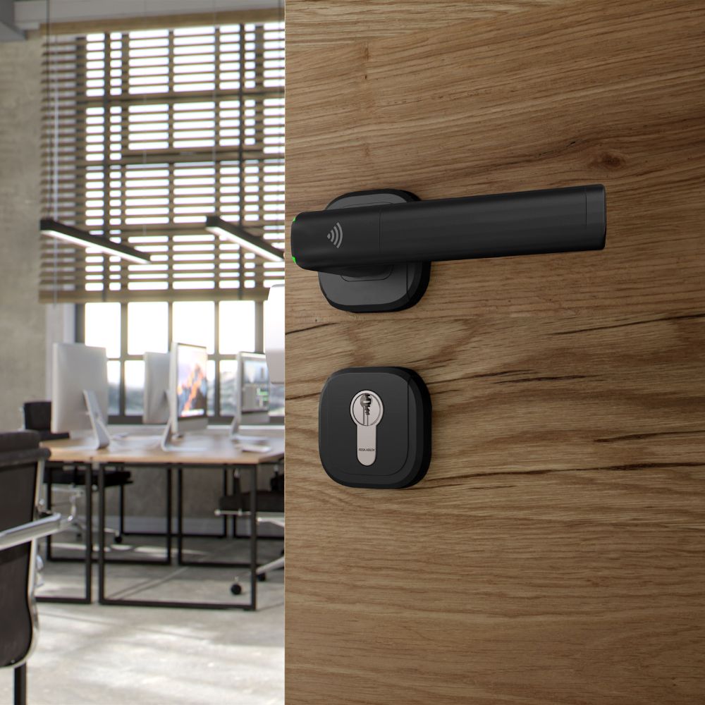 Aperio® H100 Electronic Handle black finish