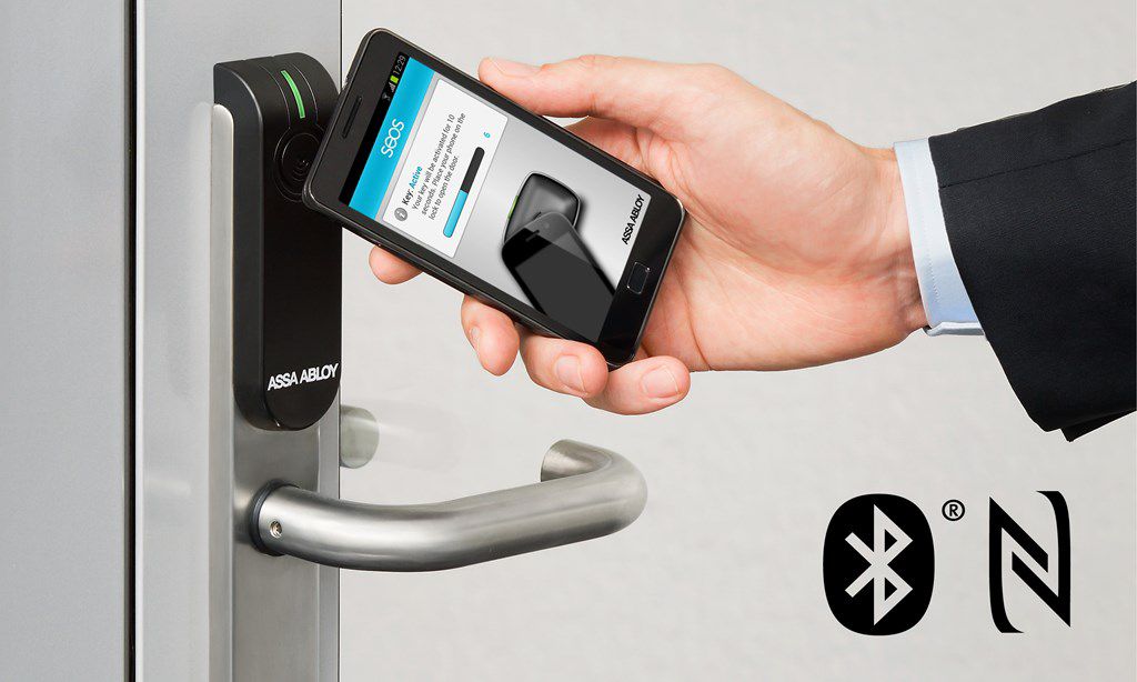 Afstandsbediening deurslot kit, sleutelloze ingang elektronisch slot