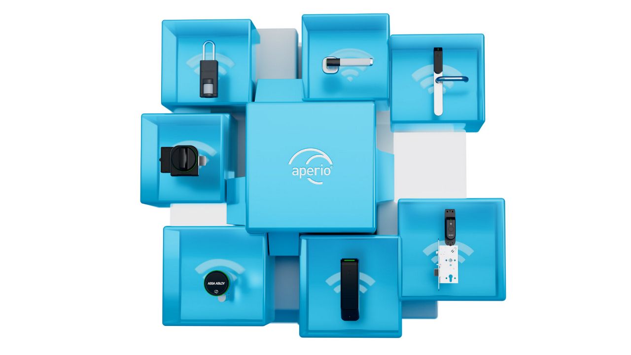 Aperio integrates with over 130 EAC systems