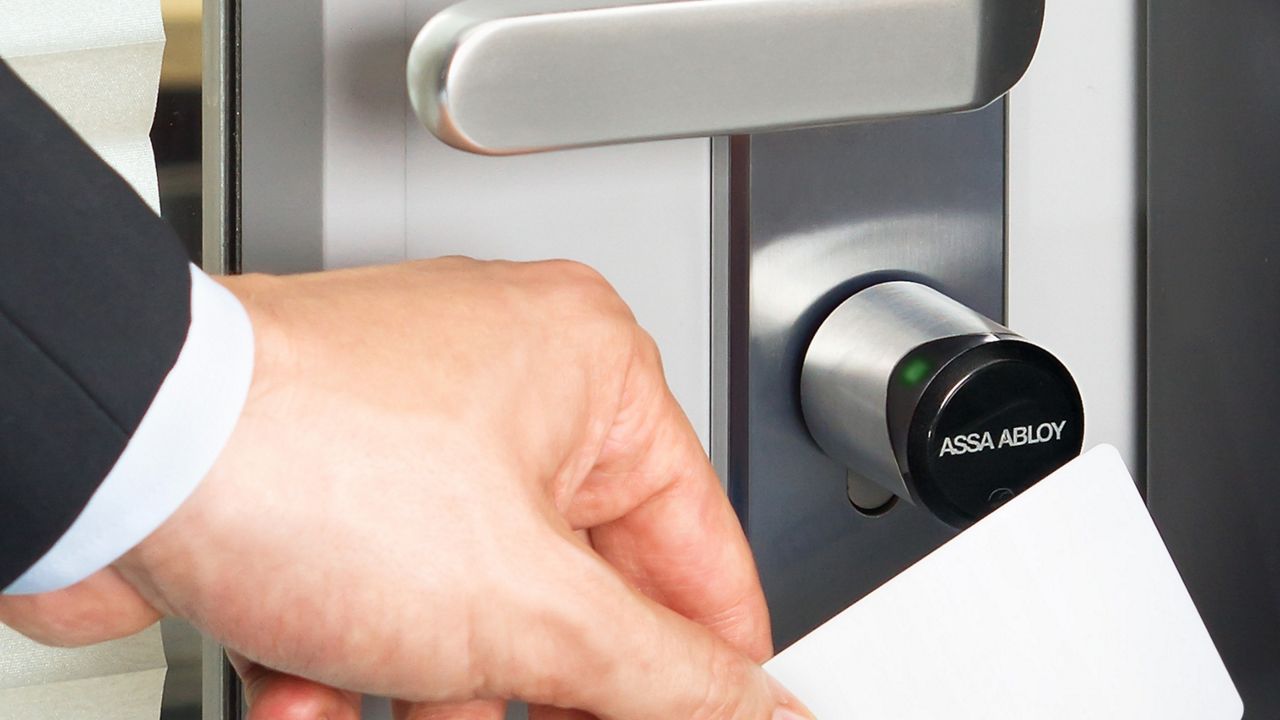 Cilindru ASSA ABLOY Aperio C100