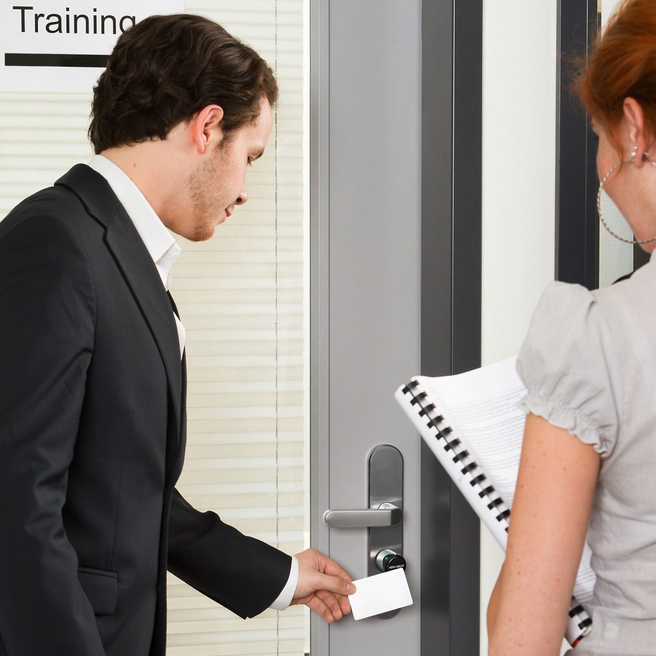 Image: Cilindru ASSA ABLOY Aperio C100