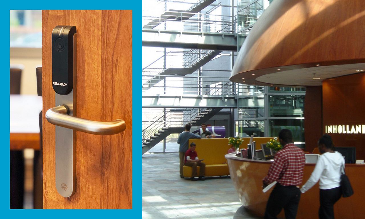 Inholland University Boosts Security with CLIQ