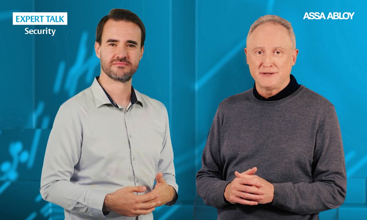  product expert Richard Sharp and our security expert Milivoj Simeonovski speak about security in digital access