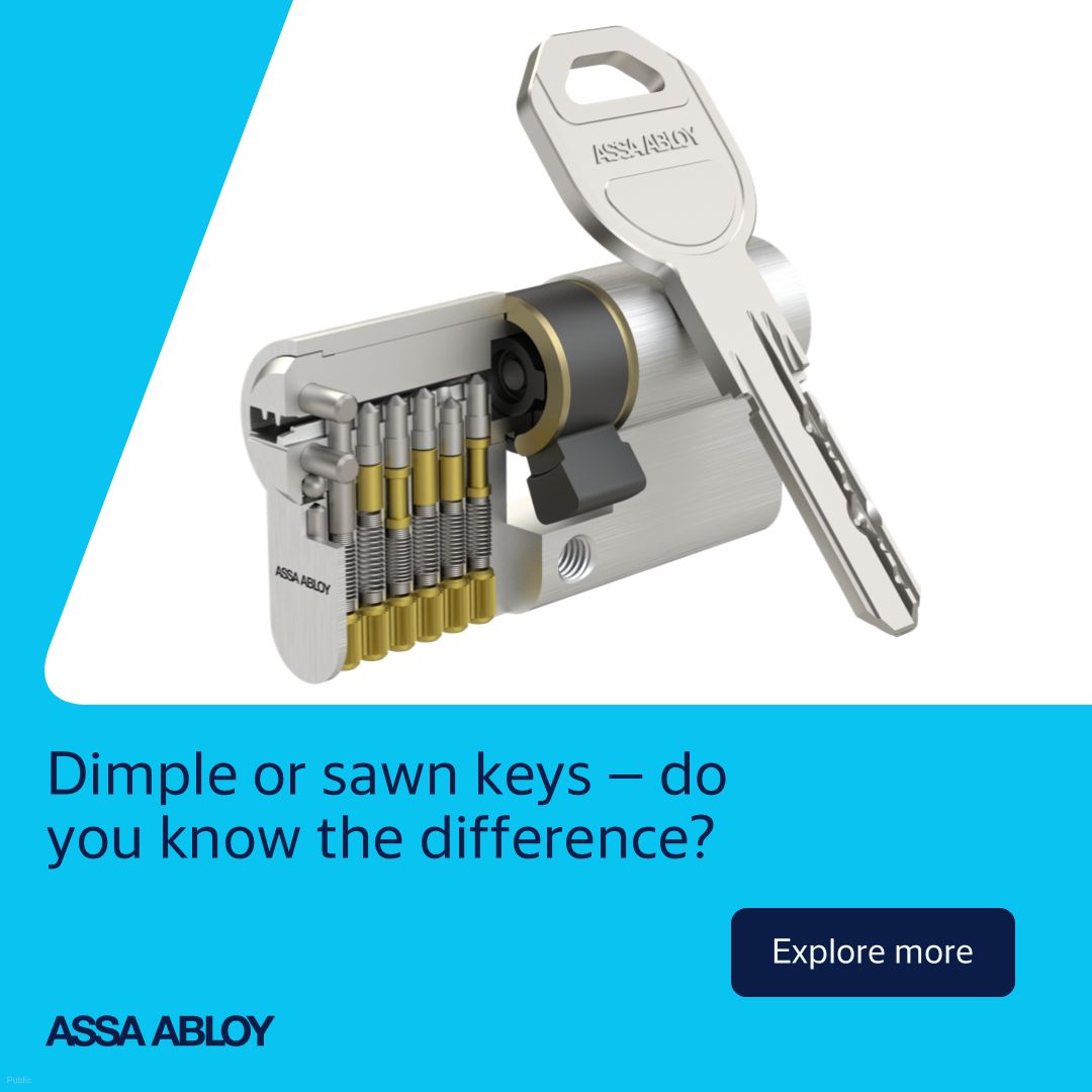 dimple vs sawn keys
